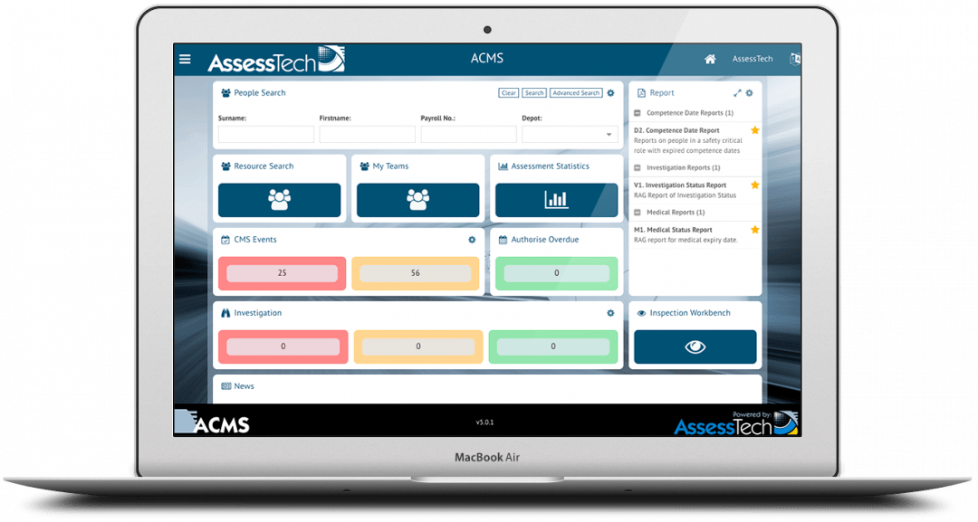 ACMS aligns to Northern’s safety and data integration management ...
