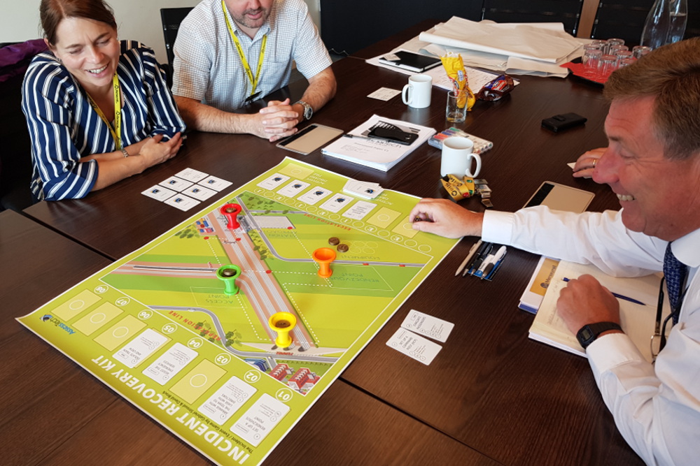 Incident Recovery Kit – A Tabletop Simulation