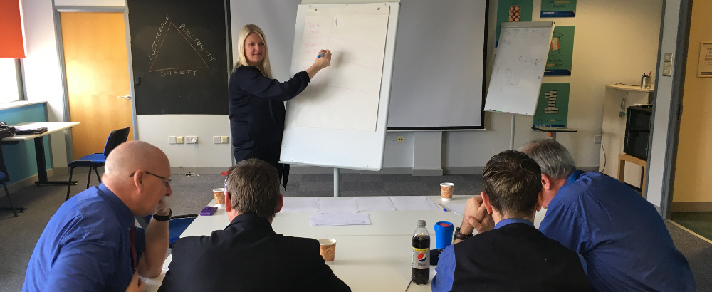 Hinter den Kulissen… Schulungsteam