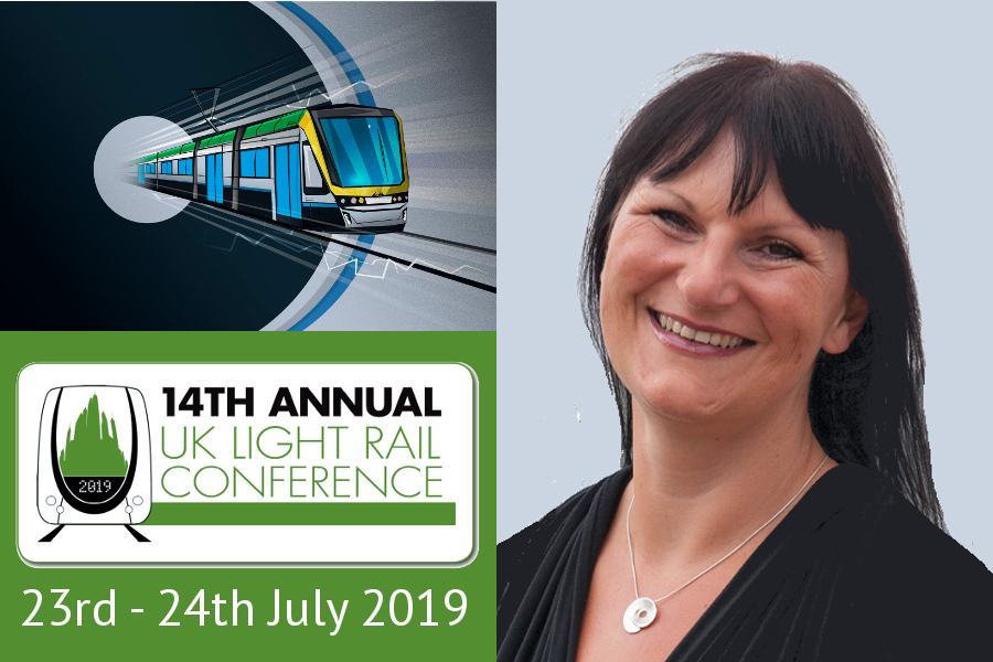 Competenza basata sullo sviluppo per il settore metro-tranviario alla UK Light Rail Conference.