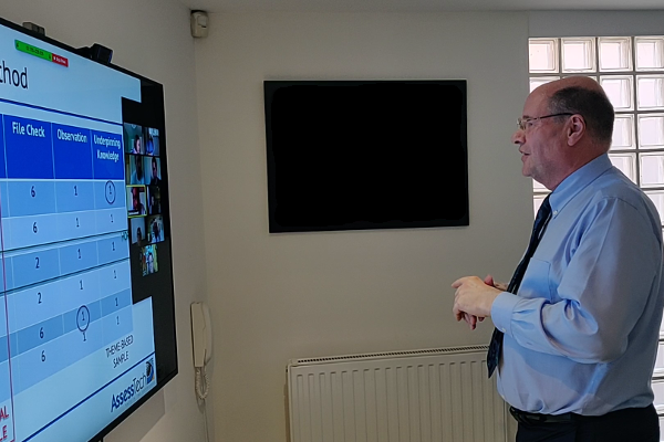 Moving all our training online to keep you safe