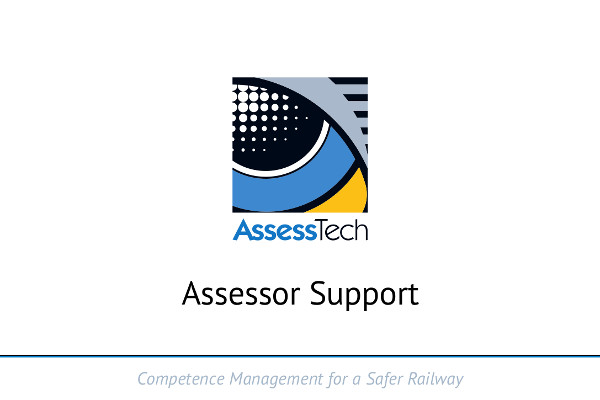 Assessor Support – Standardisation session