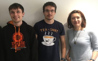 Behind the Scenes… Development Team