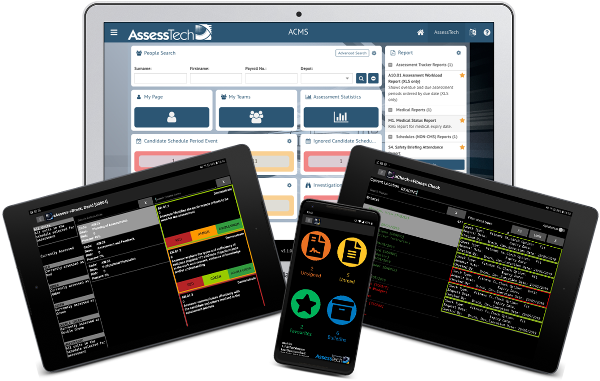 Die Technologielösungen von AssessTech tragen während #UKLockdown zur Optimierung von Prozessen bei