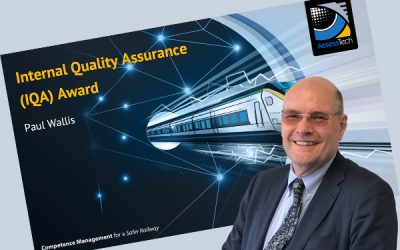 Internal Quality Assurance Award monitors assessor performance