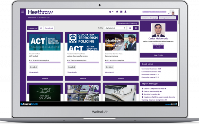 Heathrow Rail enjoying a blended learning experience using AssessBook