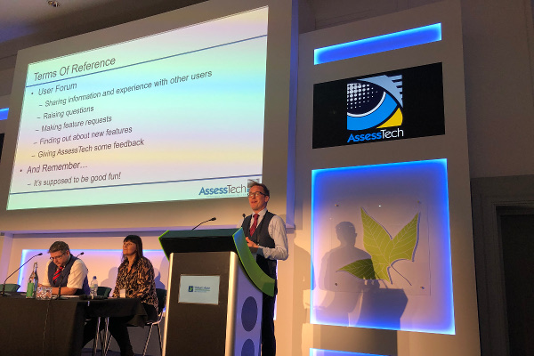 AssessTech Benutzerforum: 18. November 2021: JETZT ANMELDEN