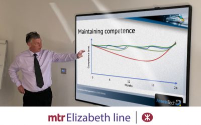 MTREL used learning from IQA course to update and standardise processes