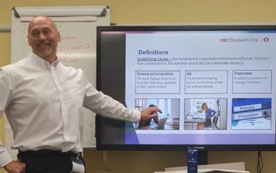 MTREL managers receive training in safety and investigations
