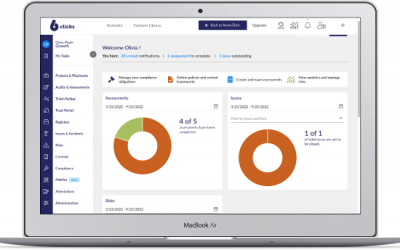 Managing Risk using 6clicks