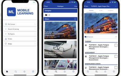 MLearn – Making e-Learning easier on the move