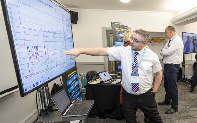 Efficient use of OTDR data to manage incidents